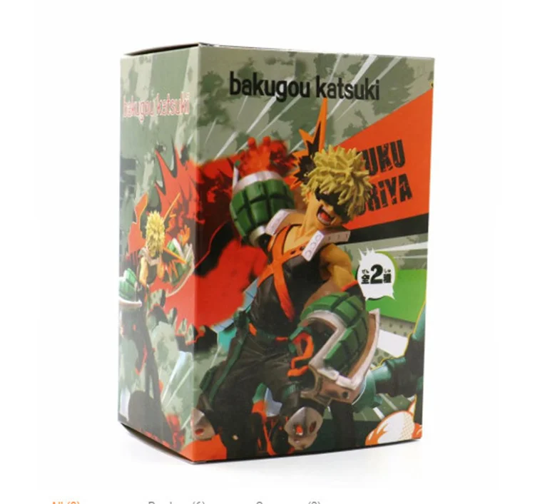 19cm My Hero Academia /Boku no Hero Academia Bakugou Katsuki action figures  Anime PVC Figure Toy