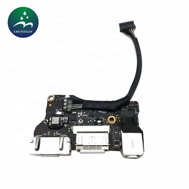 For Macbook Air A1369 A1466 2012 I/O Power DC Jack USB Audio Board 820-3214-A