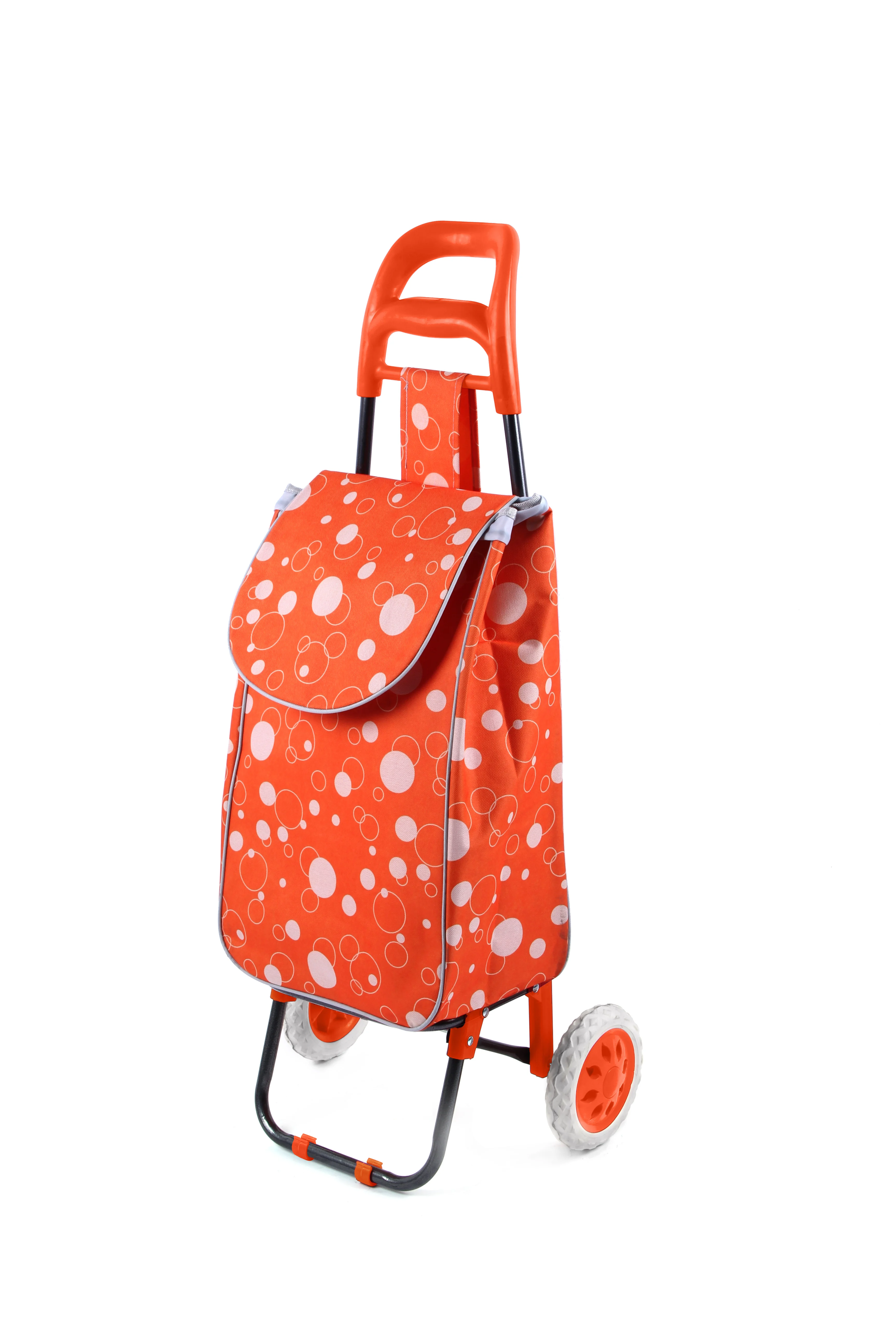 Hot Sale Convenient Portable Shopping Trolley Foldable Trolley Bag Grocery Trolley Bag