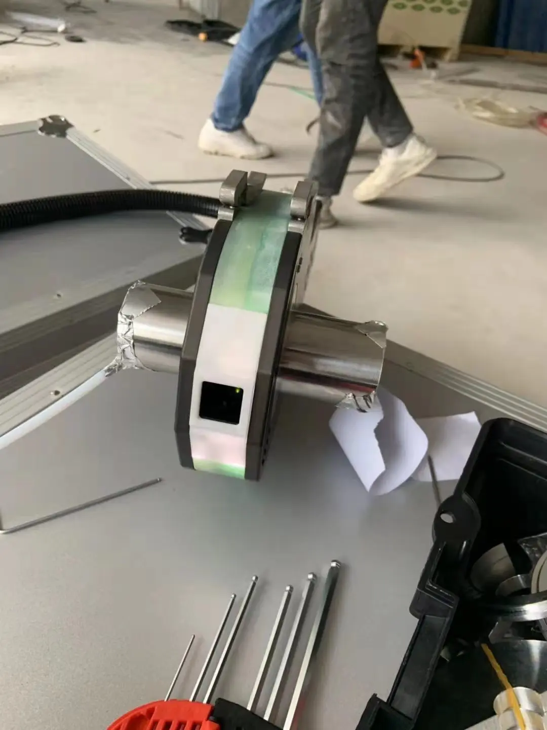 Orbital Pipe Closed Head Welding Machine