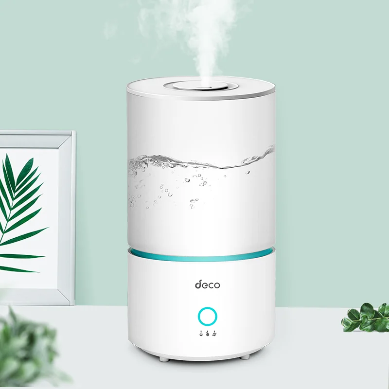 3L Big Capacity Ultrasonic Aromatherapy Water Ultrasonic Humidifier For Office