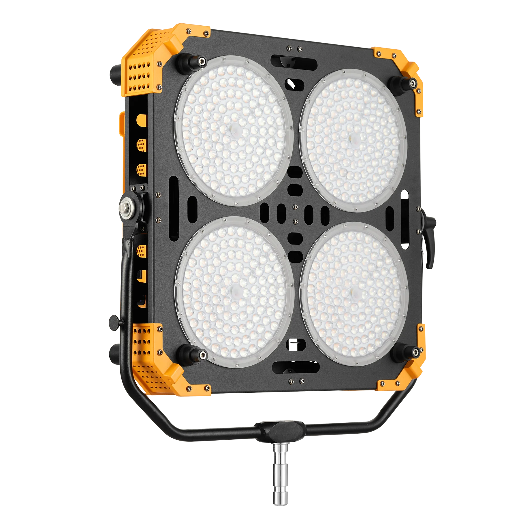 Pdl Factory Video Record Bi-Color  Square Foil The Atmosphere 200W Led Panel Light For Tv Studio For Film Shooting