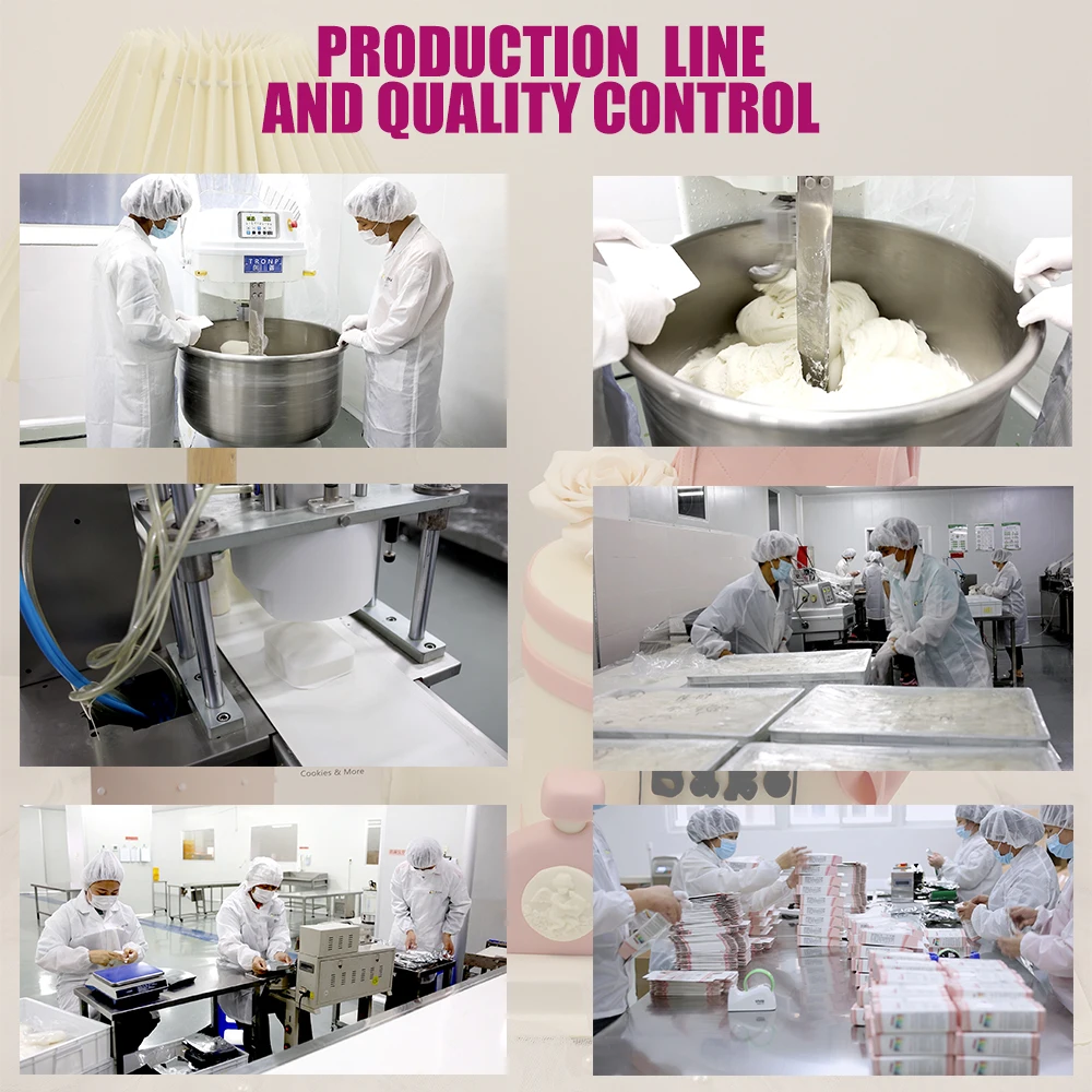 BAKERYDECO fondant manufacture bakery ingredient edible sugar paste fondant