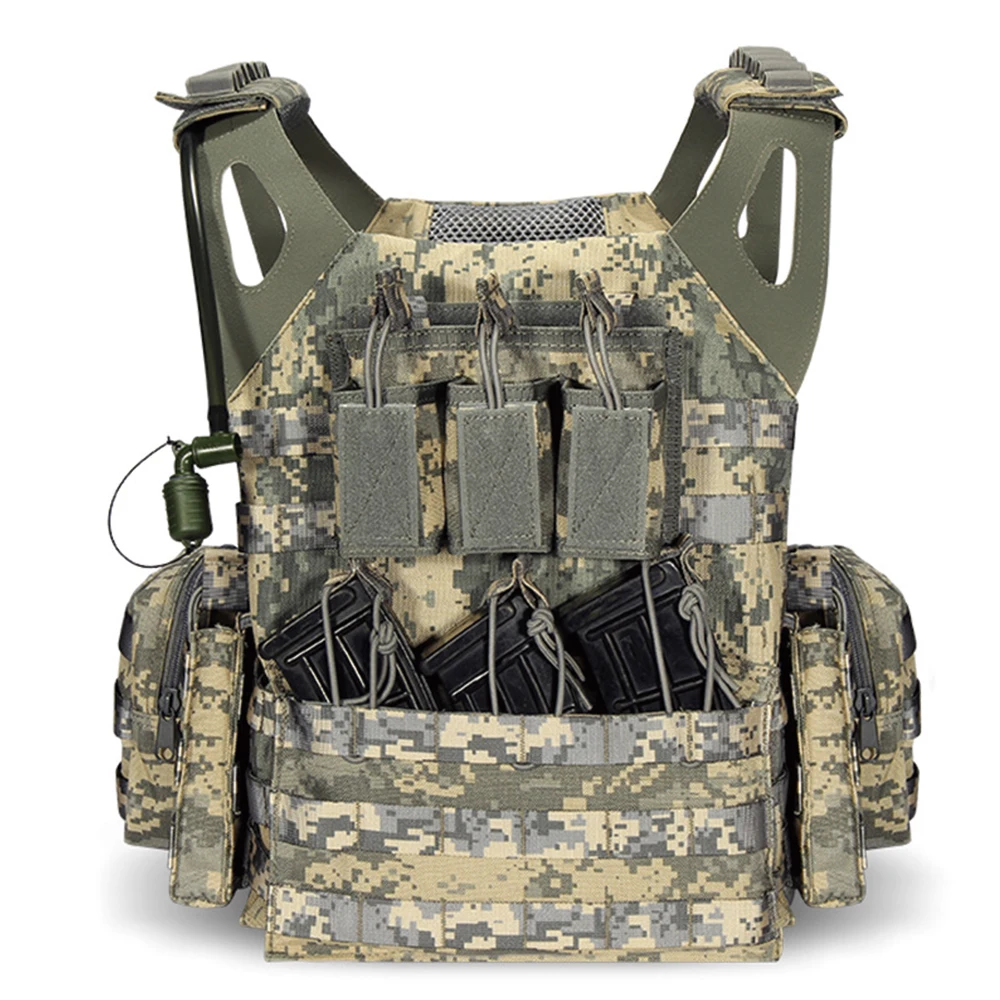 2023 Latest Wholesale Outdoor Walking Tactical Vest Multi functional Waterproof Tactical Training Vest