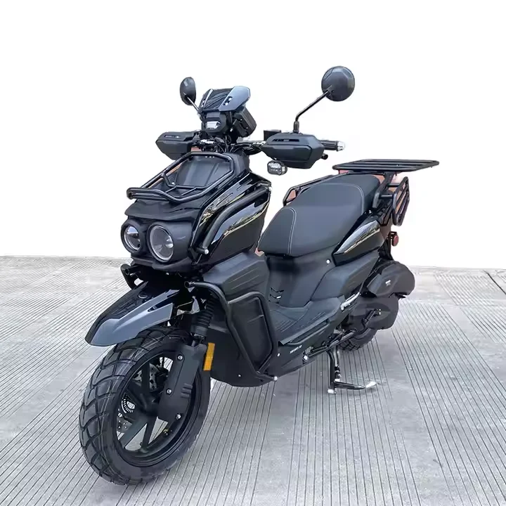EPA DOT Certified 150cc&200cc gasoline motorcycle air cooled engine max speed 95kmh front rear Disc brake Adult Gas scooter