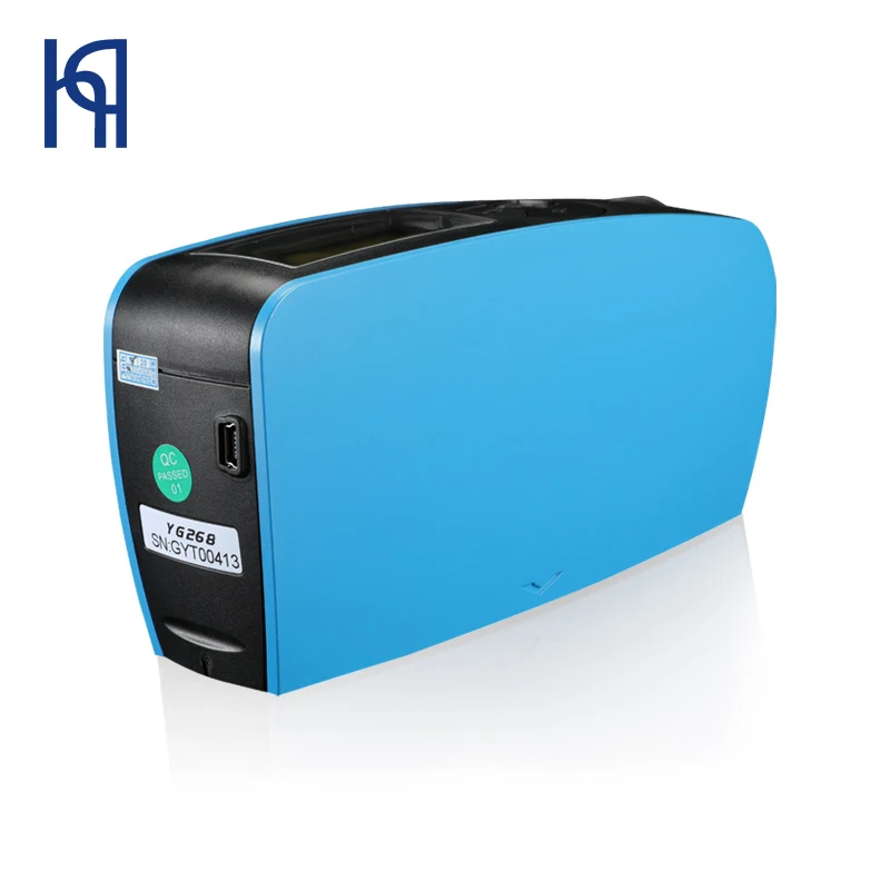 Glossmeter 3nh YG268 High Gloss Standard 20 60 85 Degree Three Angles Gloss Meter For Ceramic Floor Marble