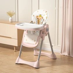 Multi-functional Foldable Baby Dining Feeding Chair