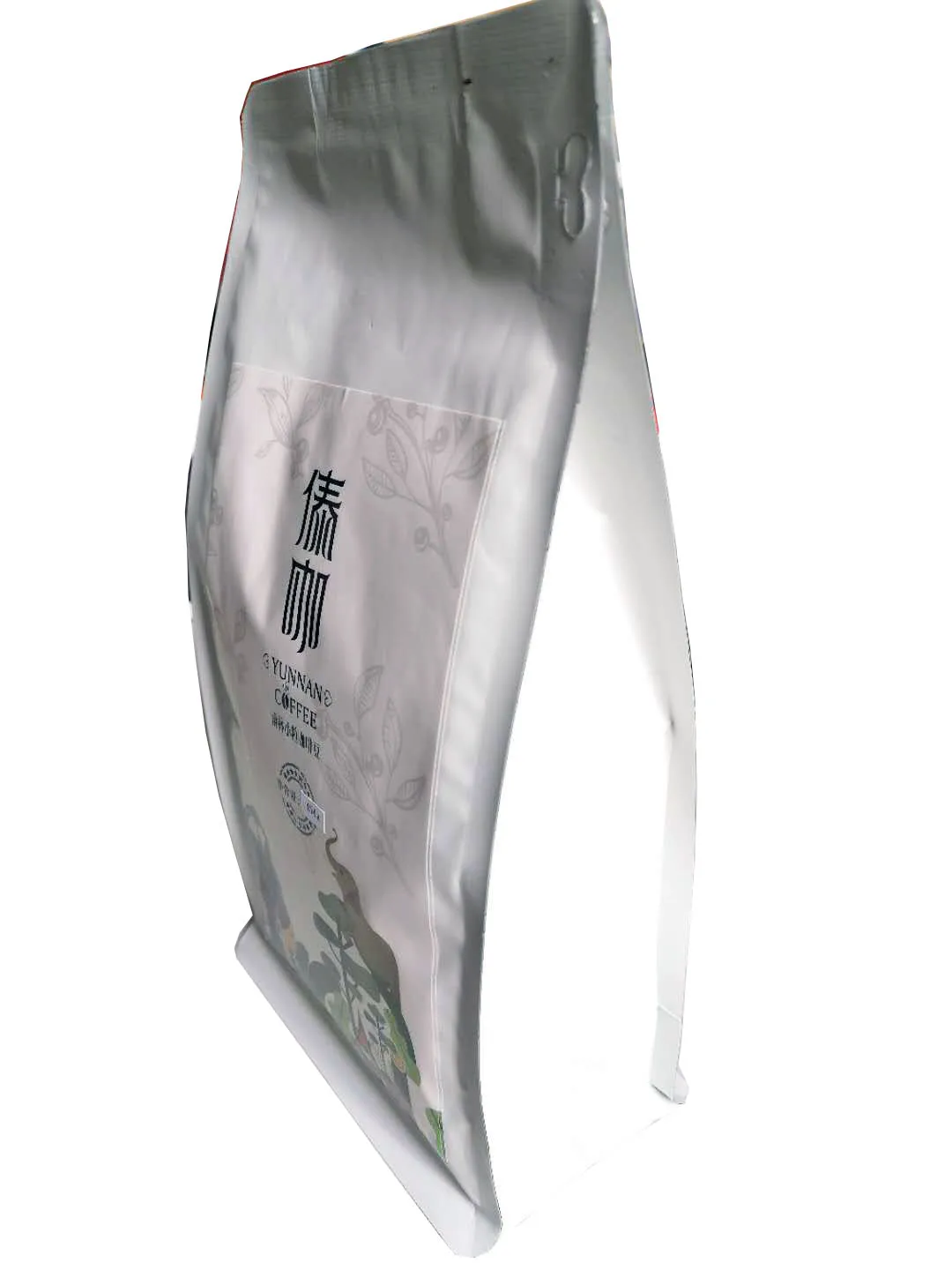 Заводская розничная цена пакет кофейных зерен arabica жареные кофейные зерна
