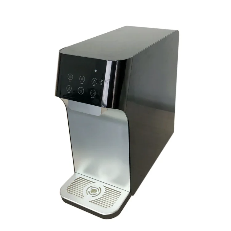 New Arrival Countertop  Hot Cold Purifier Alkaline Water Dispenser