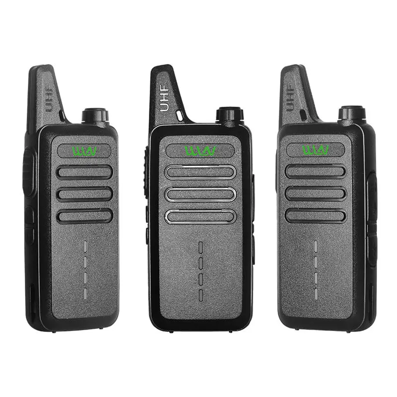 Wln Kd-c1e Mini Handheld Transceiver Ham Communicator Radio Mi-ni Walkie Talkie