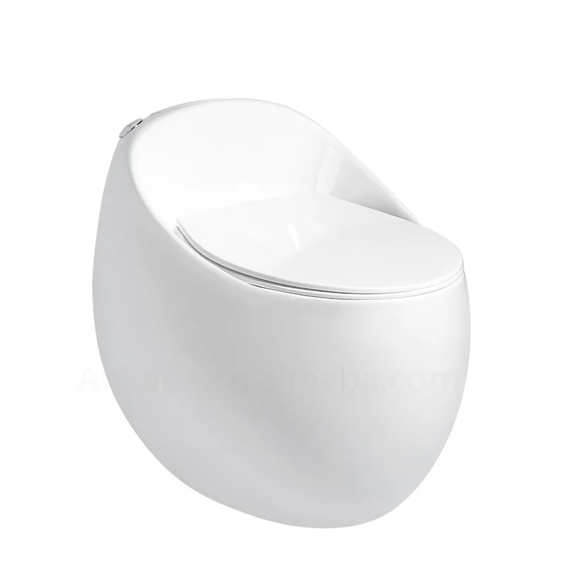Wholesale Supply Hotel  Flush One Piece Commode Washdown Ceramic Wc Bowl Toilet