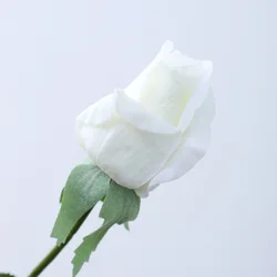 rose artificial flowers manufacturers bulk wholesale high quality red plastic latex artificial flowers decor