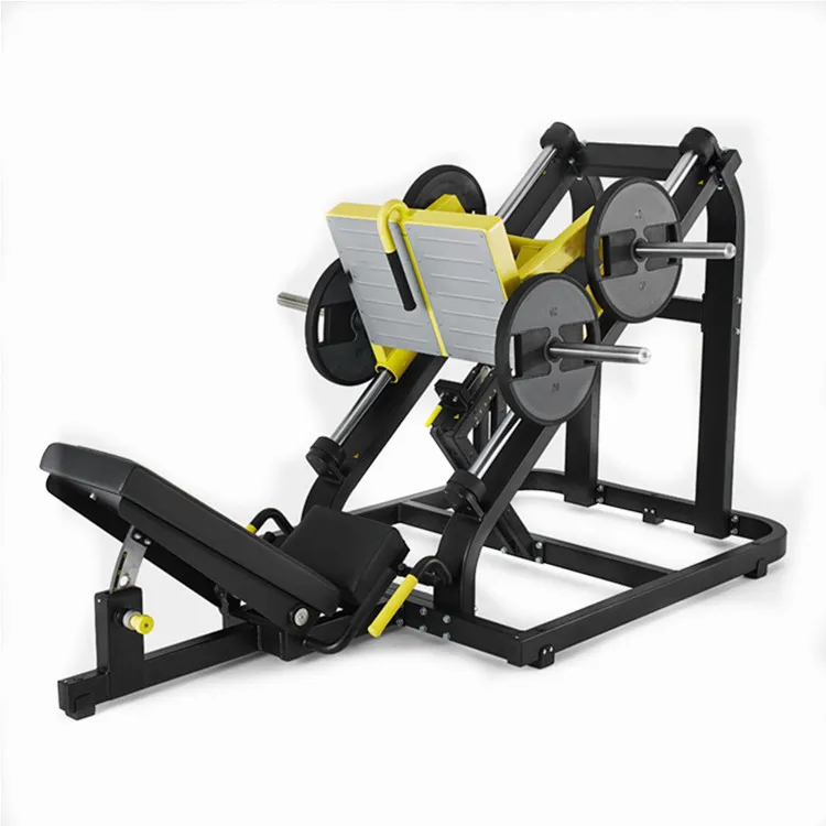 Plate load  Linear Leg Press  Fitness Strength Machine