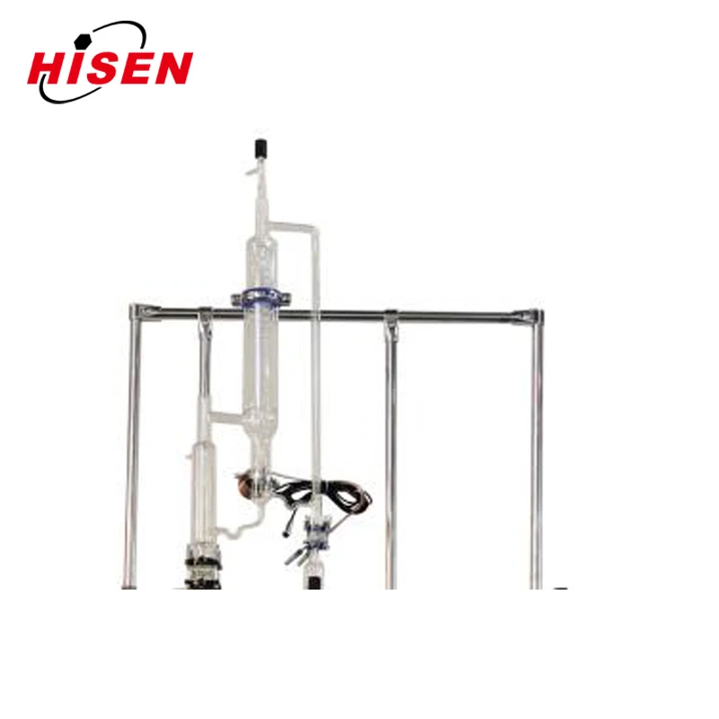 Borosilicate Glass Laboratory Equipment Distillation Column with Factory Price
