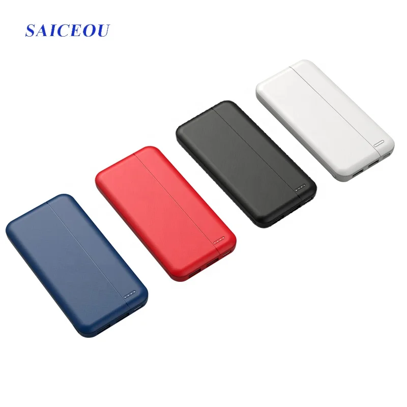 2021 cheap price high quality 10000 mah power bank 10000mah backup power supply for electronic products