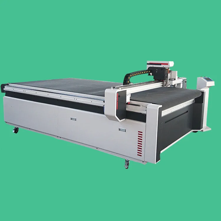 Good sale textile cutting equipment 1625 cnc cloth leather cutting machine
