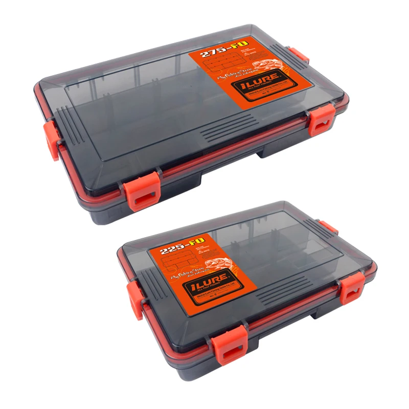 iLure Fishing Accessories Multifunction Fishing Tool Box Waterproof Fishing Portable Lure Box