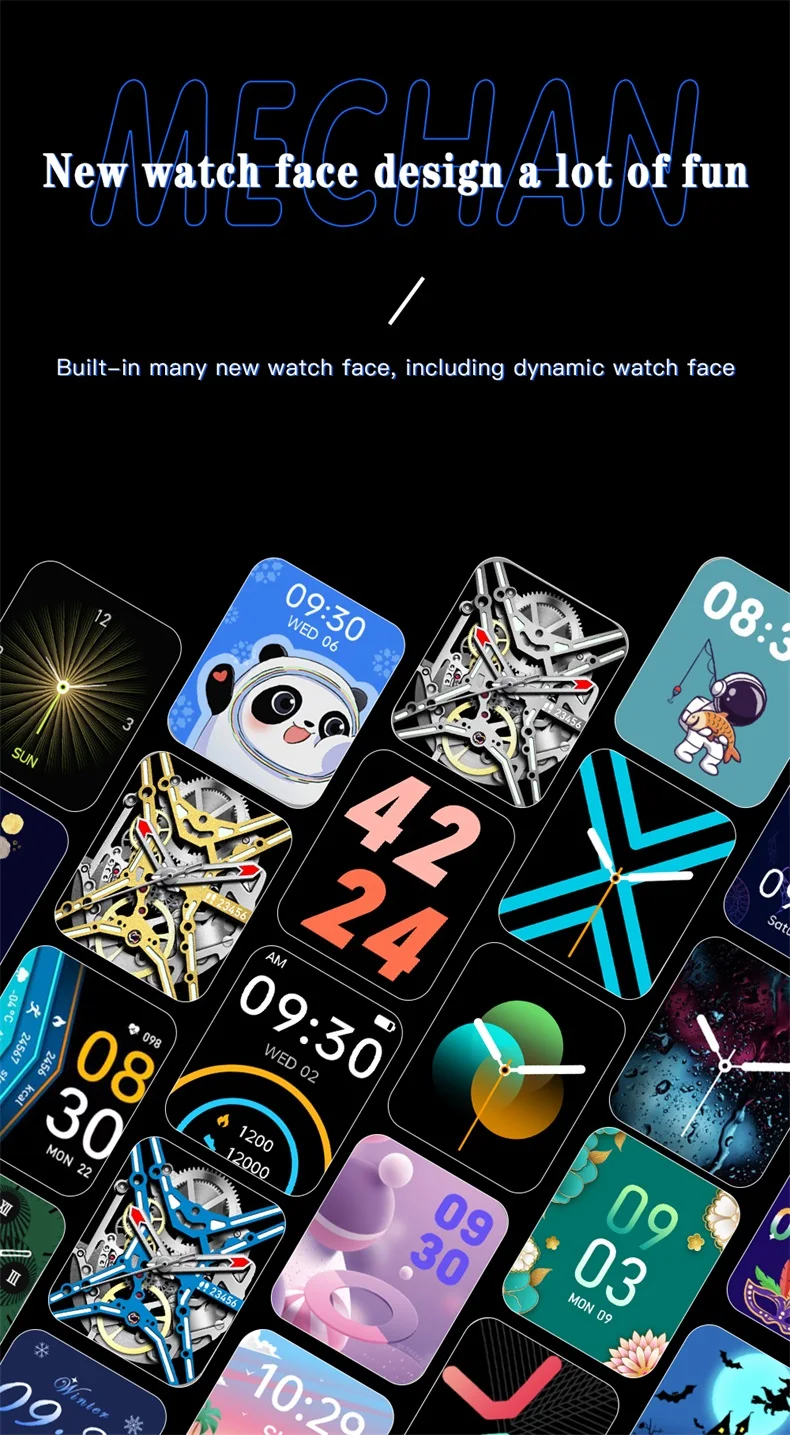 New D09 Smartwatch 1.83-inch IPS Screen Heart Rate Sleep Monitor Music Play BT Call Outdoor Sports Smartwatch D09 (12).jpg