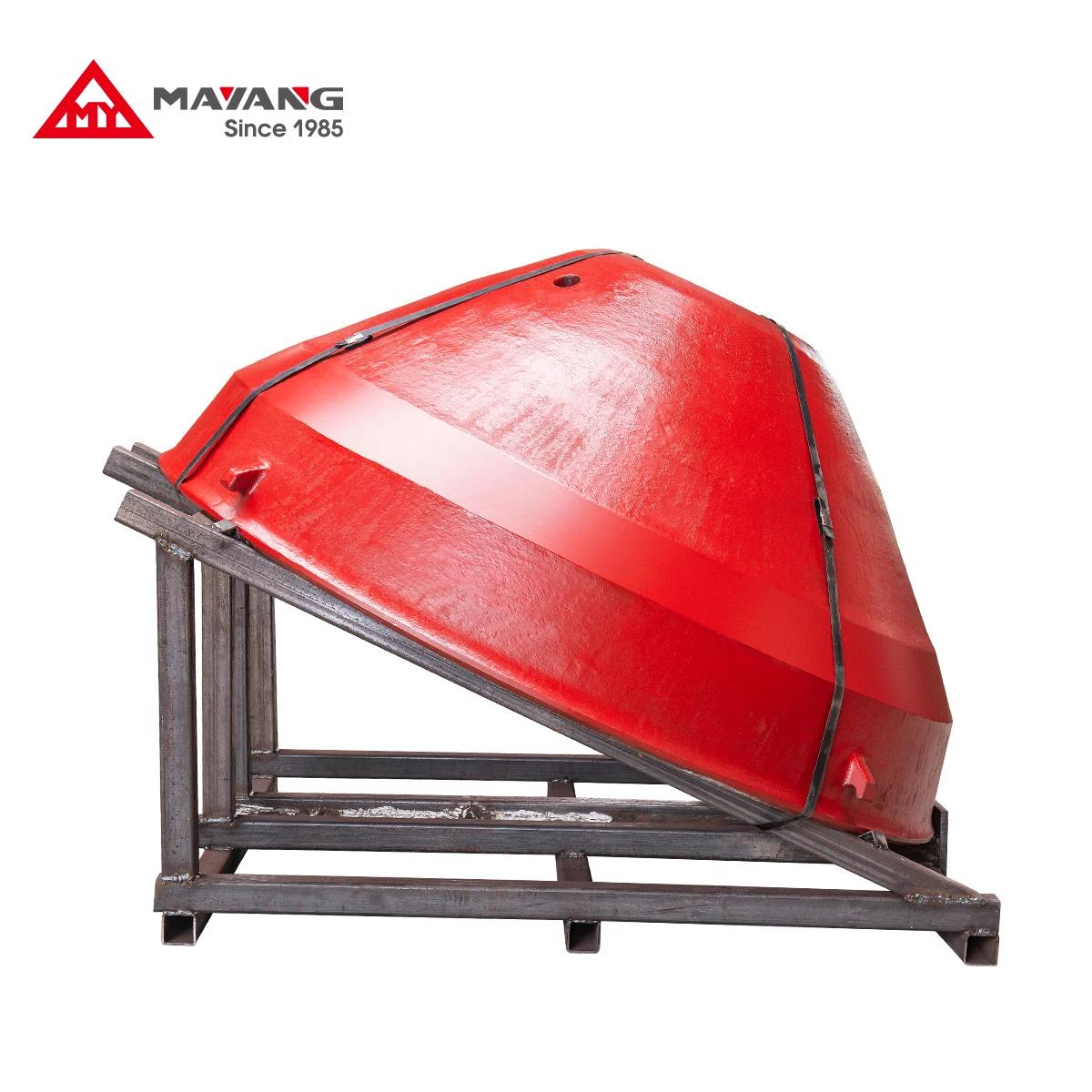 High manganese steel casting cone crusher bowl liner cone crusher spare parts