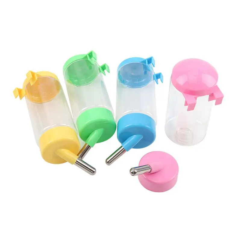 2022 Newest Design Large capacity Small Pets Hamster Kettle Drinker Leak Proof Roller Rabbit Water Feeder