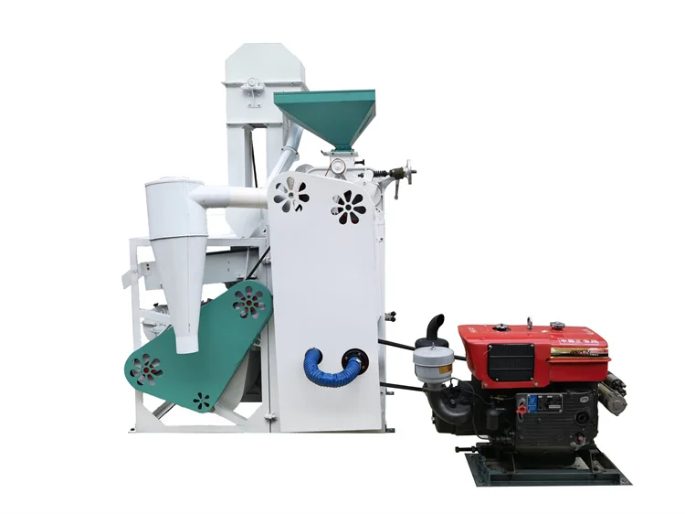 Manufactory Direct Multifunctional Rice Hulling Machine Vibratory Screen Separate Paddy Straw Broken Rice Separator