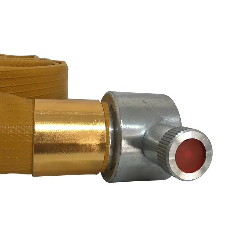 
resistant angus duraline hose with coupling 
