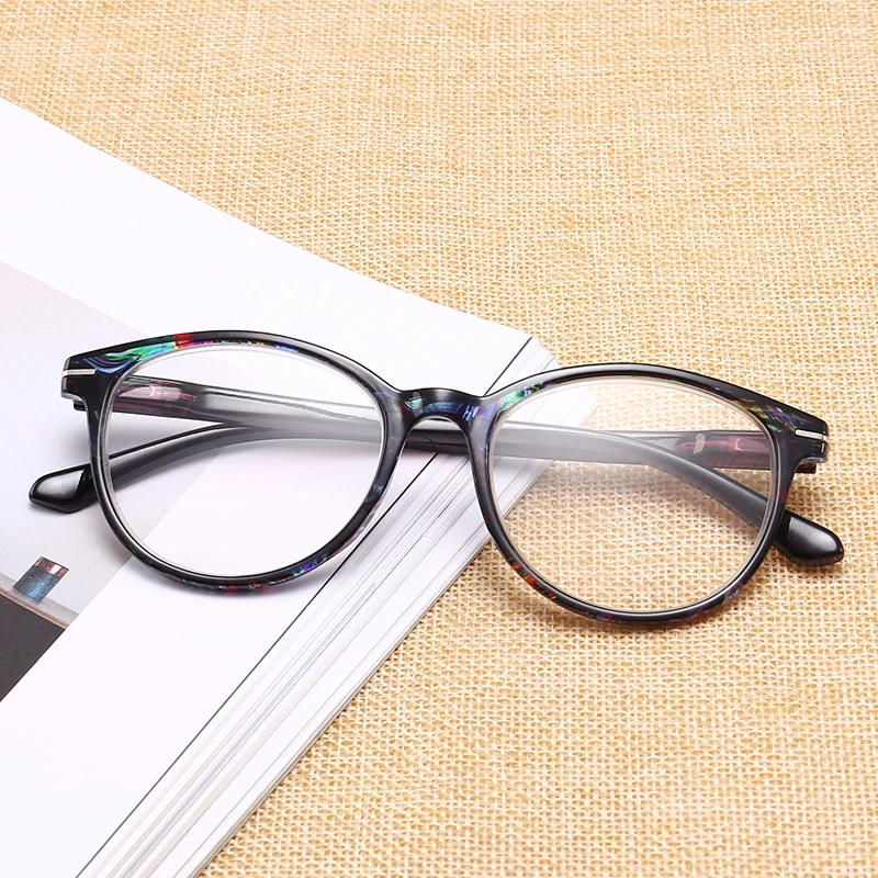 Лидер продаж модные круглые очки для чтения Lentes Gafas De Lectura