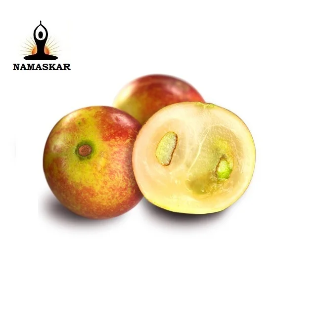 Фрукты и порошок Camu camu