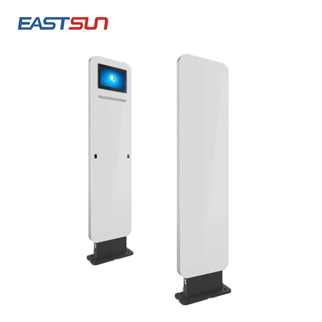 Eastsun RFT-201B Touch-screen Standing 925MHz UHF RFID Door Device with EAS Anti-theft