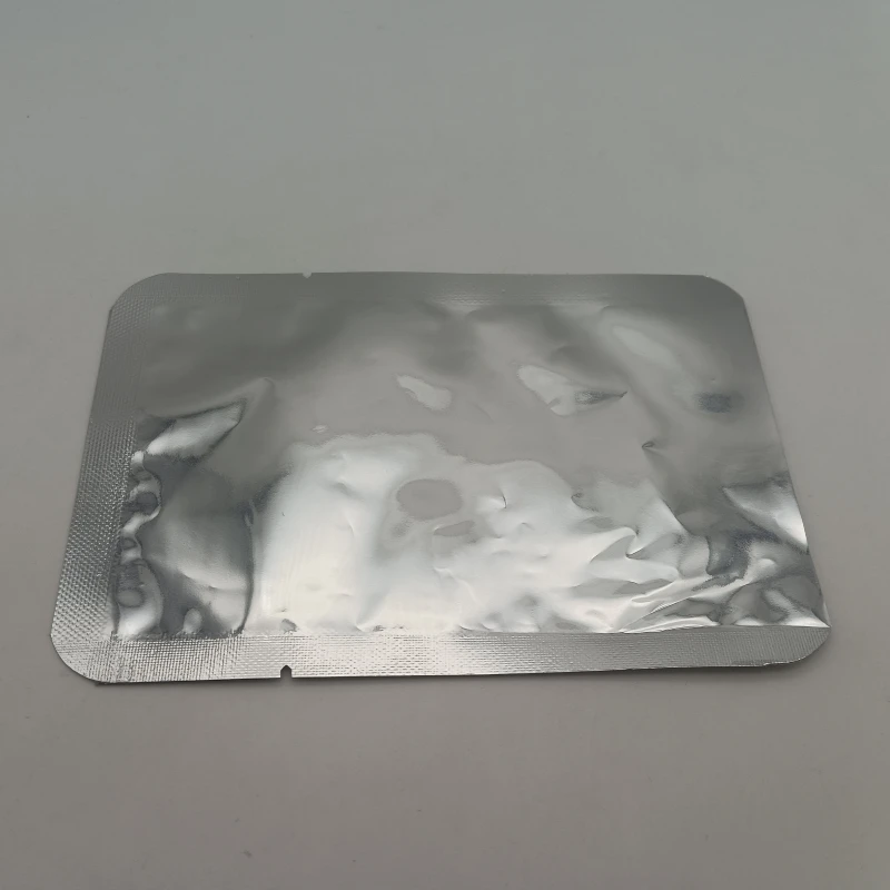 Heat Seal Mylar foil bag Reusable Mylar storage bag with sheet self-adhesive Mylar bag food