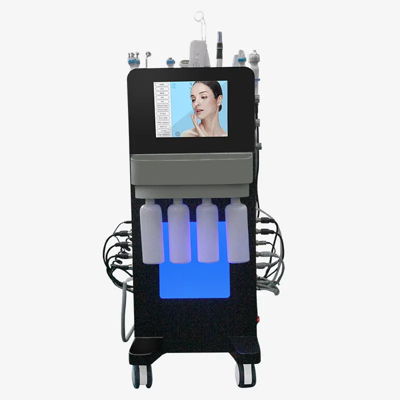 2023 Hydra Microdermabrasion Machine Oxygen Jet Peeling Hydrodermabrasion Facial Machine Portable Diamond Peeling machine