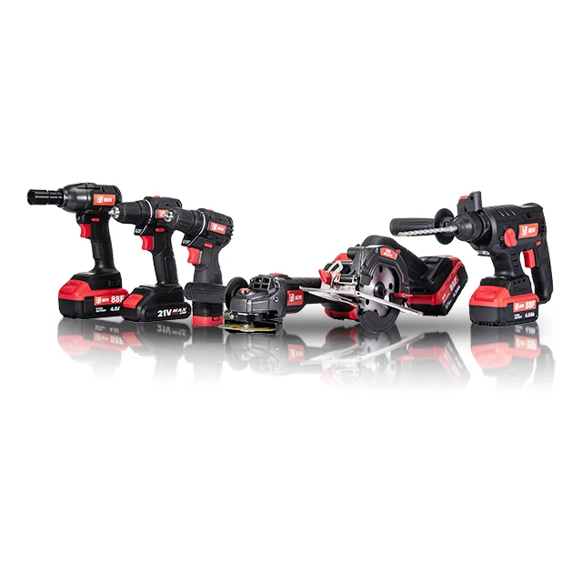 Factory Sell  Quality  Battery 2000mA Cost-Effective Promotional 40N.m 0-400/0-1400rpm Power Drills