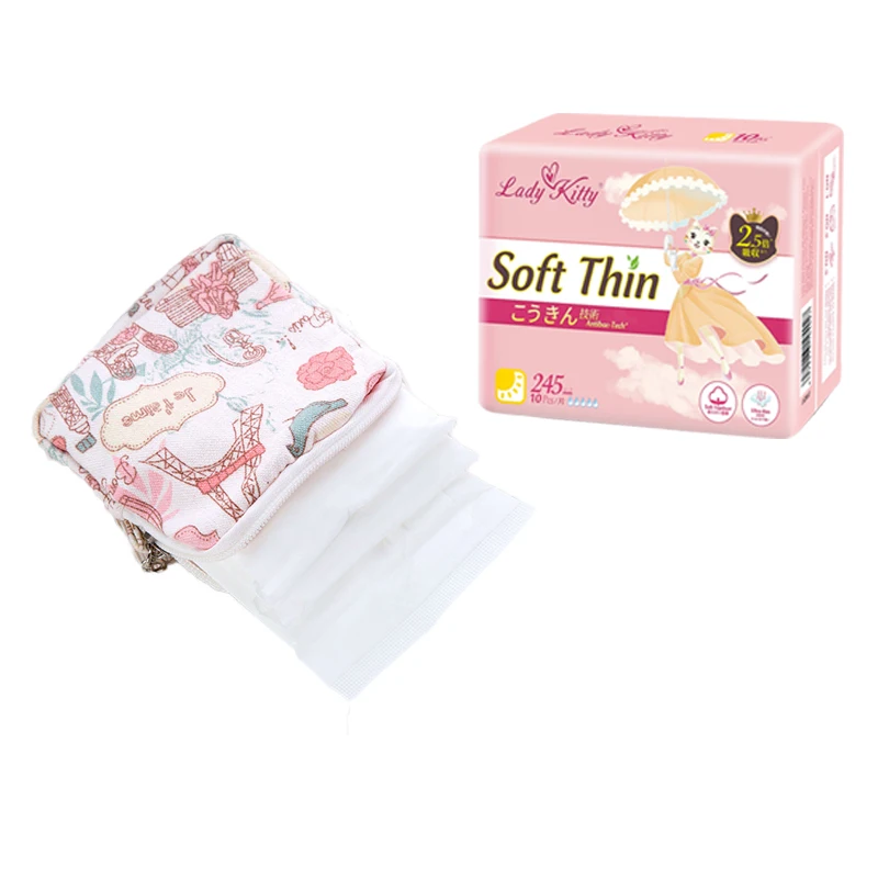 100% Cotton A Grade XXXL Women Pads Feminine Sanitary Napkin In Quanzhou Anion Maternity Biodegradable Maxi Pembalut In Bulk