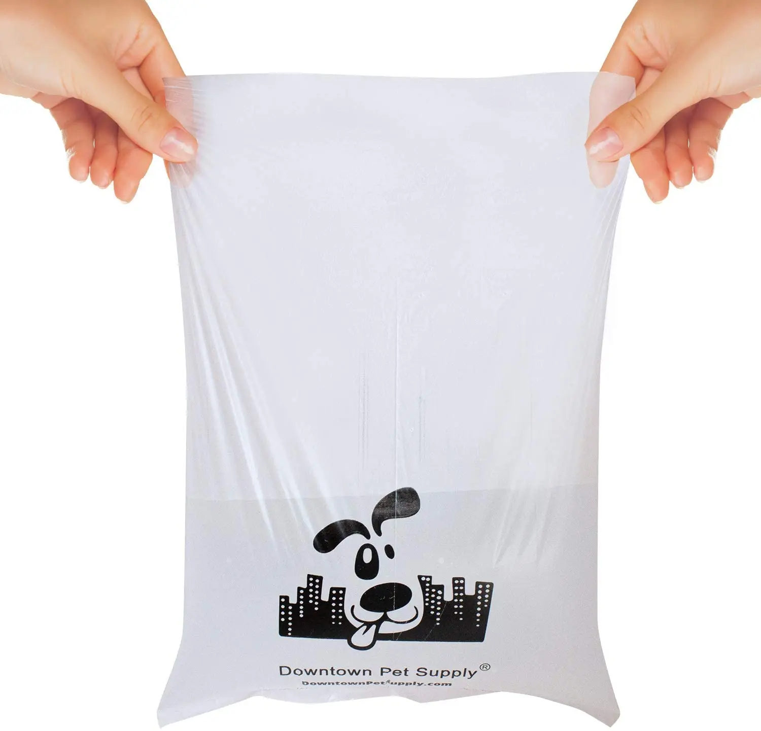 Hygienic Portable Thick Bags Waterproof Waste Bag for Dogs and Cats Biodegradable Dispenser  Dog Poop Bag