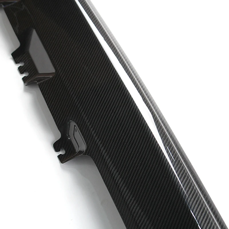 Dry Carbon Fiber Car Side Skirts for X5 G05 X6 G06 M Style Auto Body Exterior Trim Side Lower Spoiler