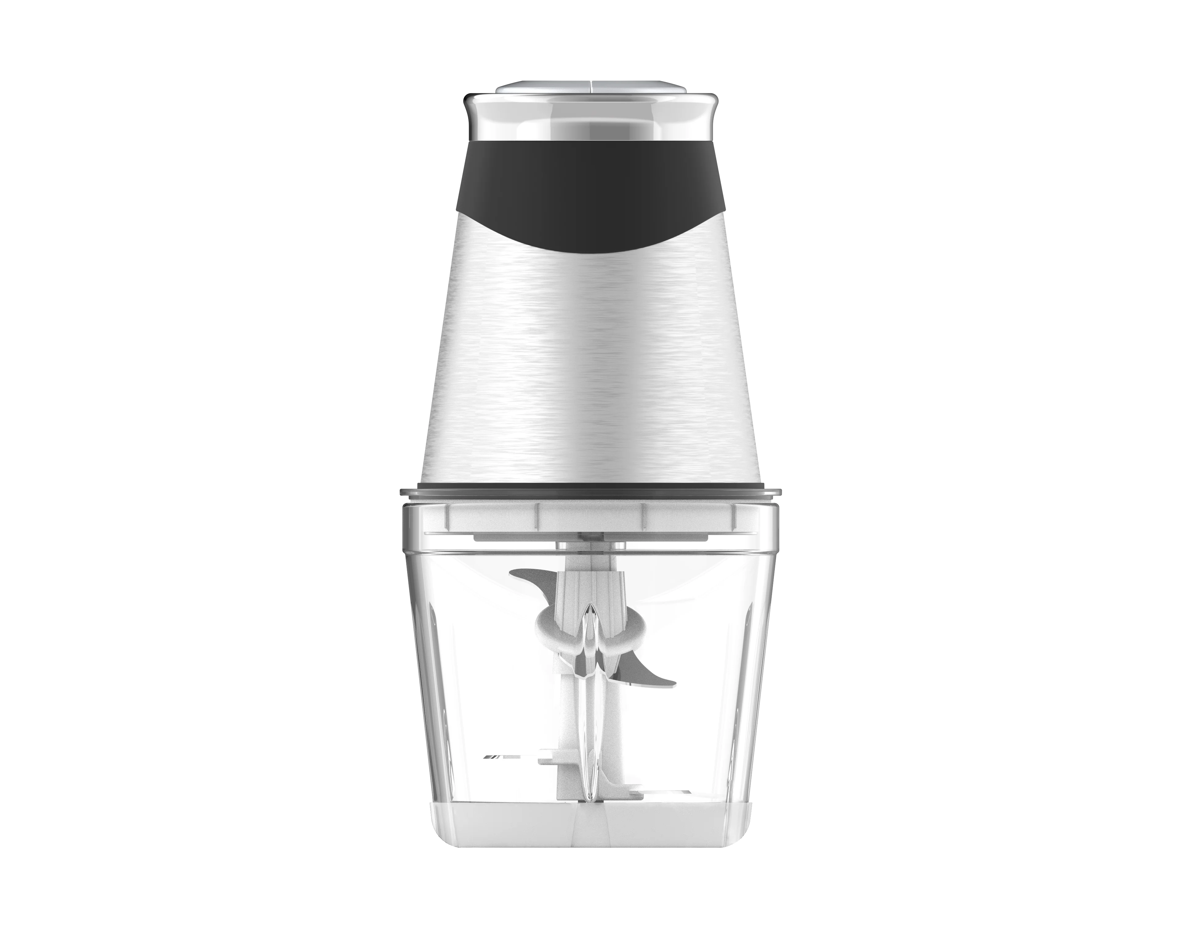 Electric Mini Food Chopper Small Food Processor for Garlic /Puree /Onion /  Herb / Veggie Ginger/ Fruit Blender