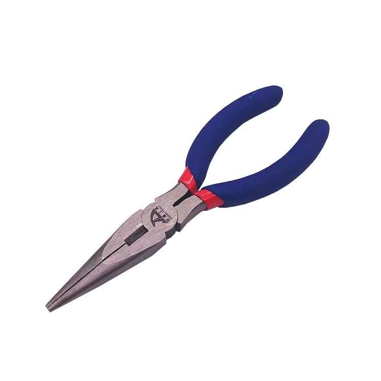 Soft Grip Plastic Handle Custom Parallel Pliers Wire Cutting Pliers Long Nose Pliers