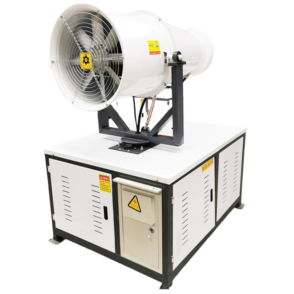Hot Sale 30-120m Fully Automatic Environmentally Friendly Dust Removal Fog Cannon With CE