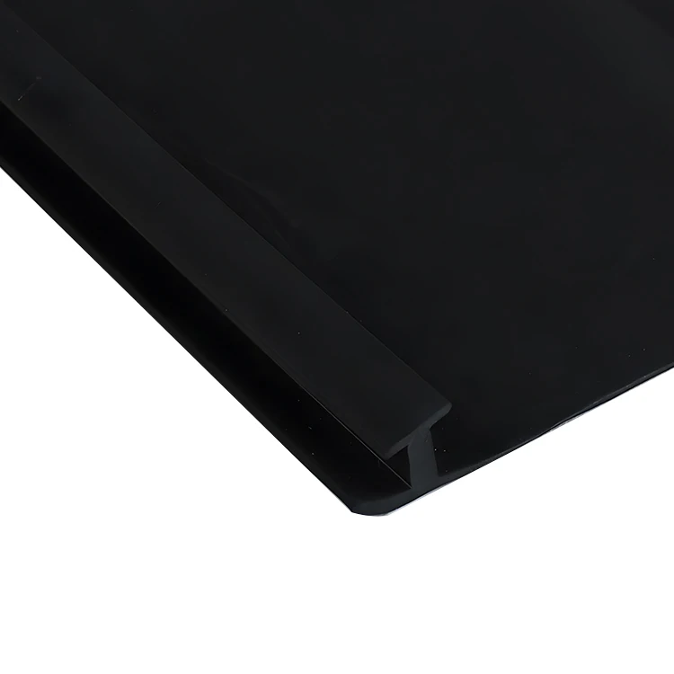 Бесплатный образец завод OEM мягкая прокладка EPDM резиновая уплотнительная полоса с пазами водонепроницаемый блок пластиковый лист