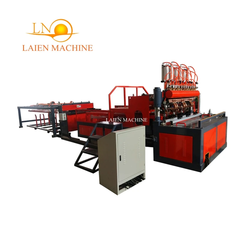 Линия для сварки проволочной сетки /Оборудование для сварки кабельных желобов