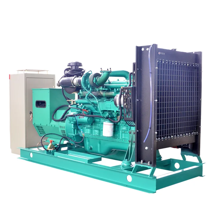 Powered by China Yuchai engine soundproof type 120kw 150kva diesel generator for small home power station