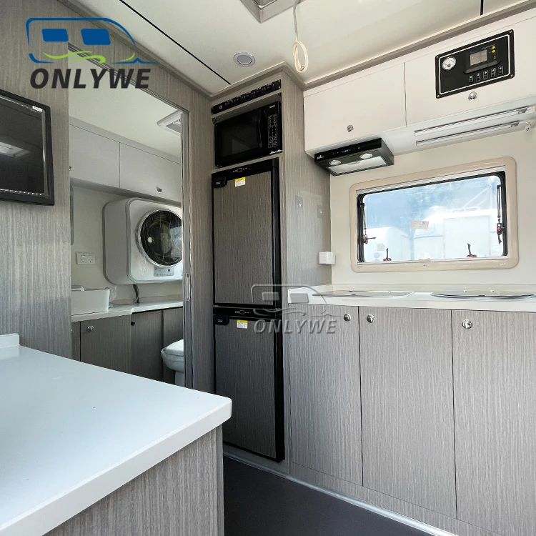 2023 ONLYWE Hotsale 4x4 Slide In RV Camper Truck Motorhome Shell Australian Overland Expedition Truck Camper Pod For Sale