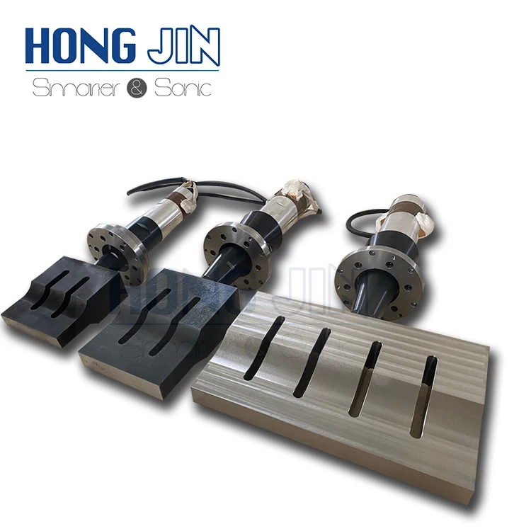 20KHZ 15KHZ Ultrasonic Transducer and Horn  Ultrasonic Cutting Machine Ultrasonic Spare Parts Ultrasonic Generator