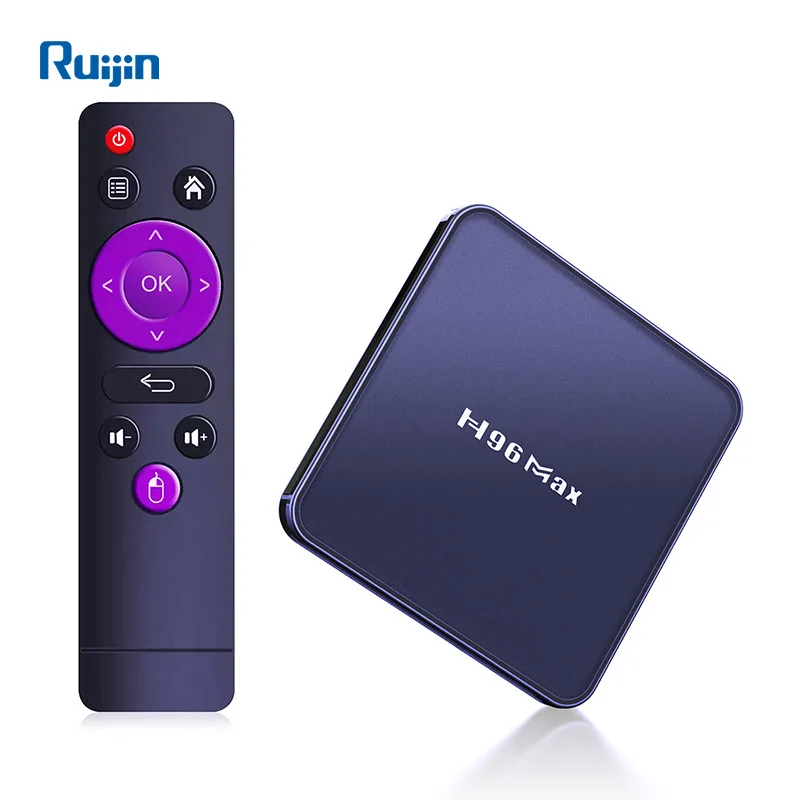 Support 6K ULTRA HD T95 android 10 tv box 4gb ram Allwinner H616 10bit HDR 4k smart android tv box