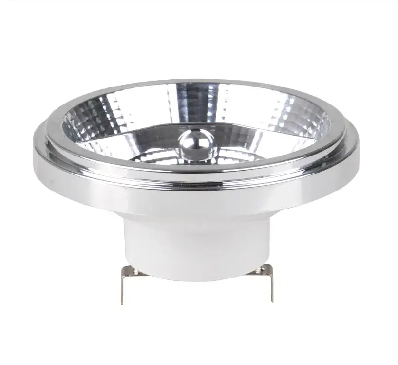 Focus COB AR111F Led GU10 15W 12 24 degree Dimmable AC 220-240V DC12V Home Commercial Lighting Reflector Spotlight