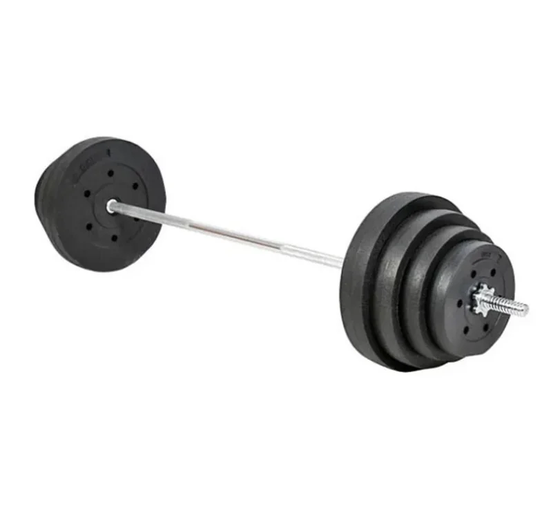 Manufacturers Wholesale Weightlifting Cement Weight Plate Fitness Equipment Empty Concrete Barbell Plate