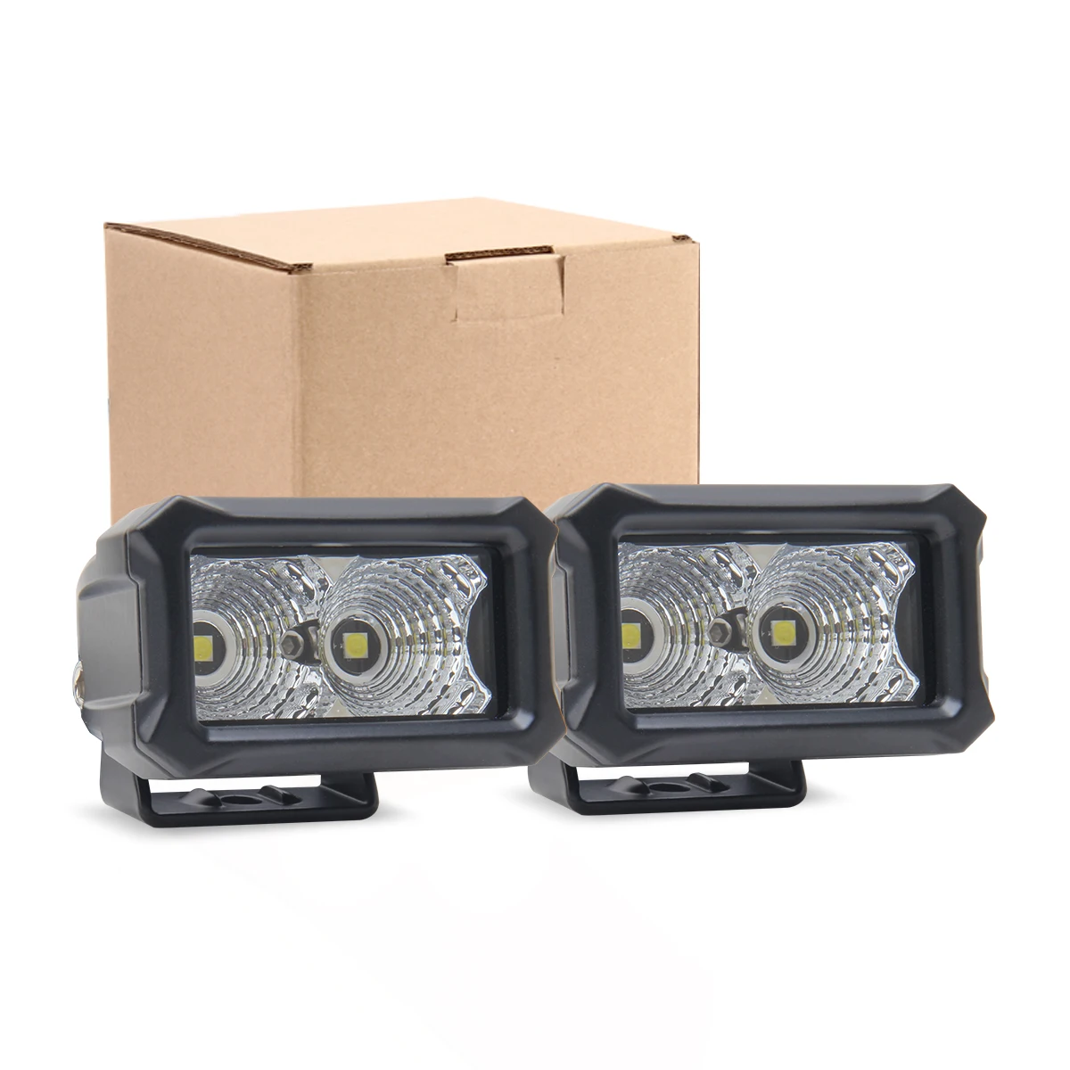 Hot Sale 7W 2.3inch LED Driving Headlight Auxiliary Off-road Led Work Lights For Tractor Truck Atv Utv