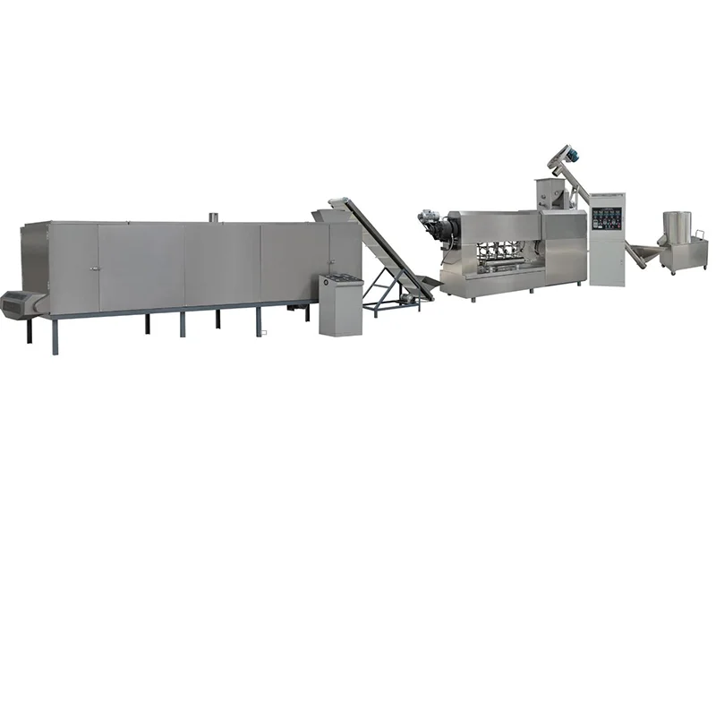 
Good operation control for whole production line of macaroni pasta 