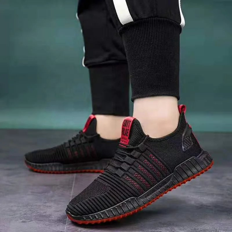 latest low price Factory suppliers shoes manufacturer Wholesale custom mesh Casual sock sneakers men running sport shoes men