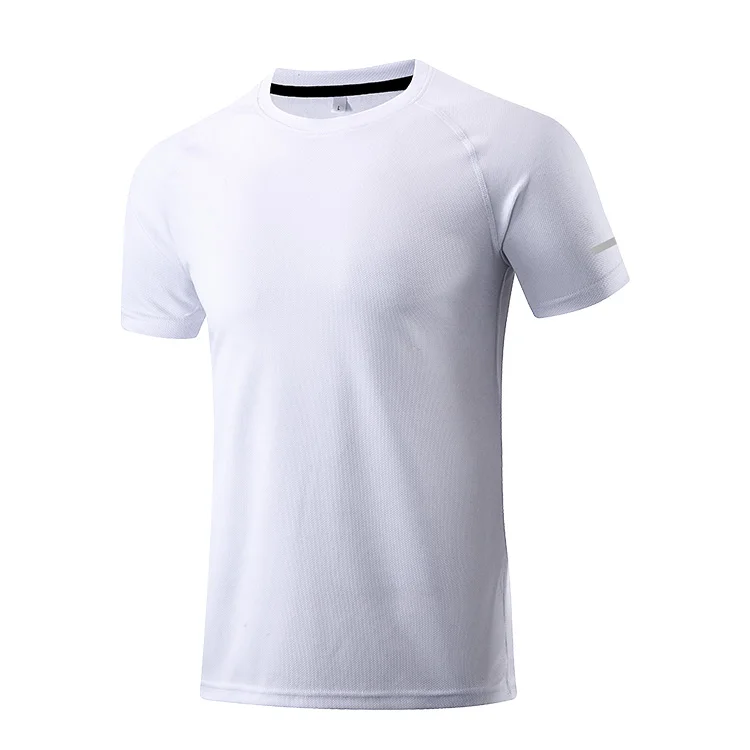 
Mens Short Sleeve Running Shirts Quick Dry Athletic Workout T-shirts 